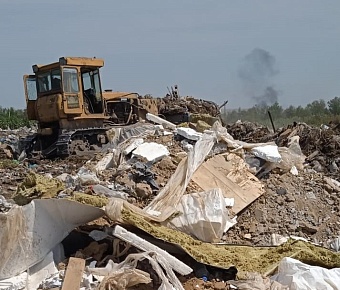 Павловское МУП ЖКХ в Воронежской области нарушало экологические требования при эксплуатации полигона ТКО